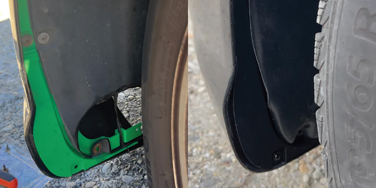 3D tlačený náhradný diel pre automobil Seat Leon