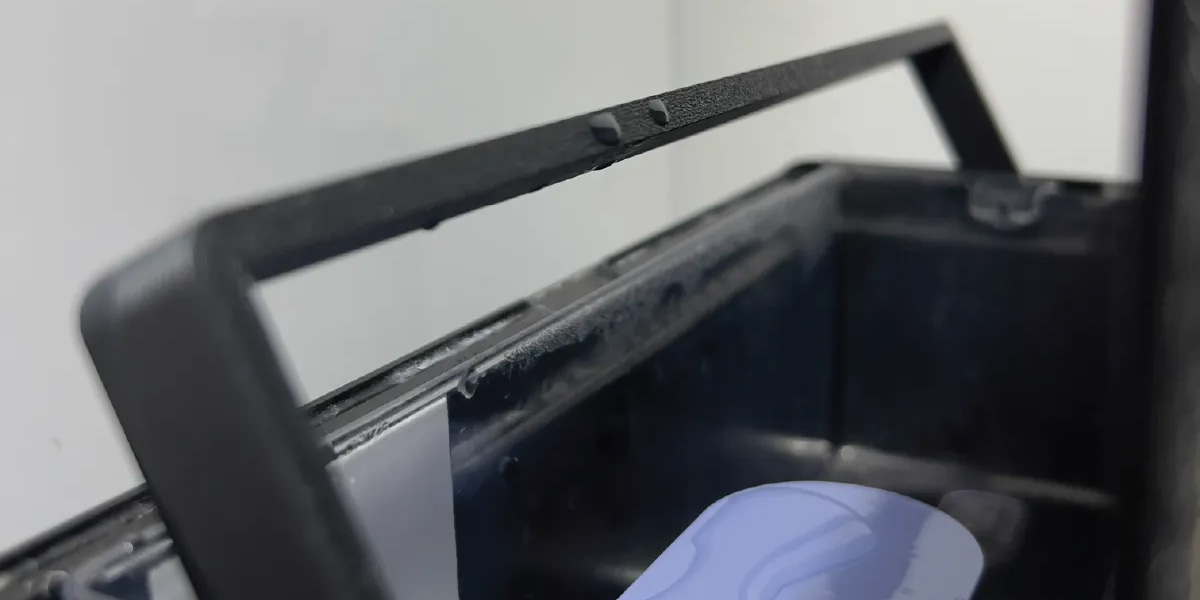 Teplotne odolný 3D tlačený diel pre kávovar